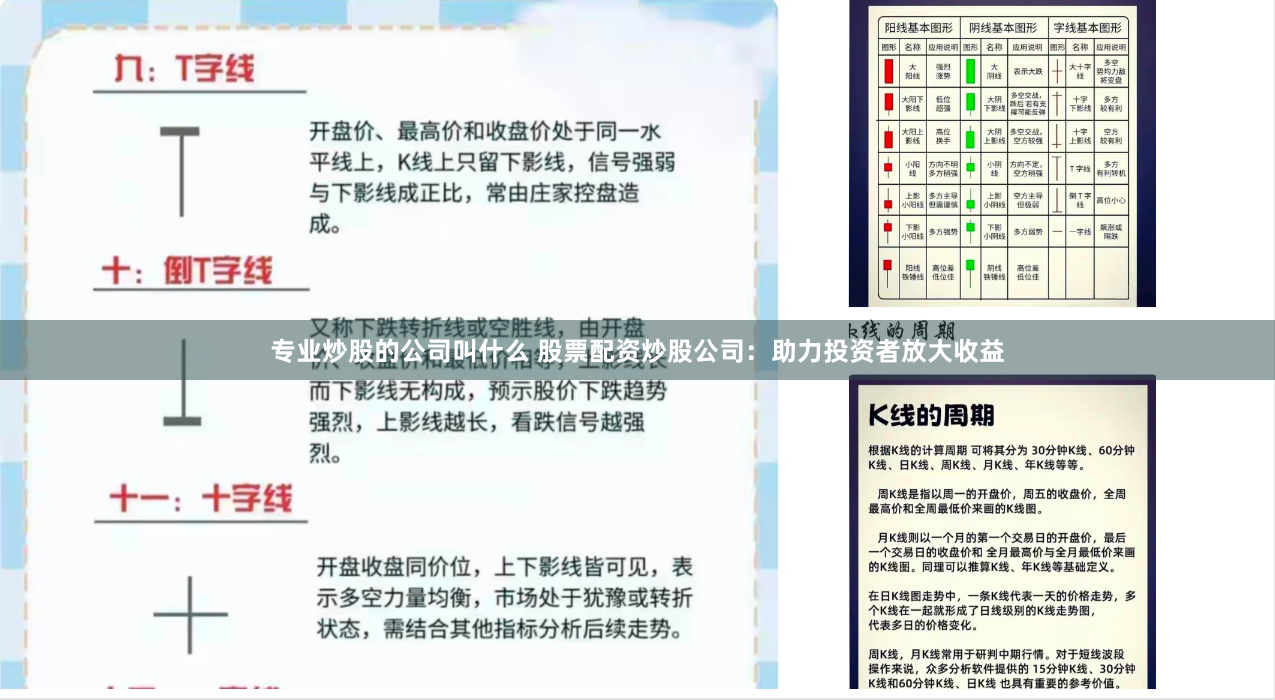 专业炒股的公司叫什么 股票配资炒股公司：助力投资者放大收益